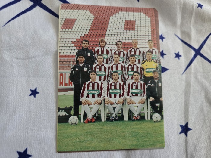 Rapid Bucuresti Albumul victoriei 1998 1999 sticker anii &#039;90 #1