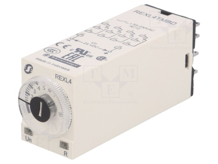 Timer digital programabil 0,1s-100h