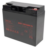Acumulator UPS SPACER 12V 18Ah, negru