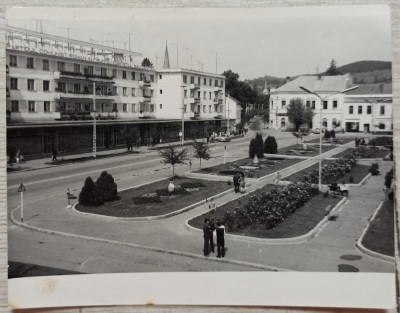 Scena din orasul Hateg// fotografie de presa foto