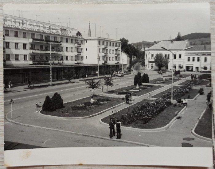 Scena din orasul Hateg// fotografie de presa