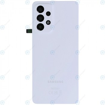 Samsung Galaxy A33 5G (SM-A336B) Capac baterie alb GH82-28042B foto