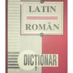 Gh. Guțu - Dicționar latin-român (editia 1993)