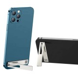 Techsuit - Phone Holder (PRH1) - Rectangular Shape, Aluminium Alloy, 3M - Silver