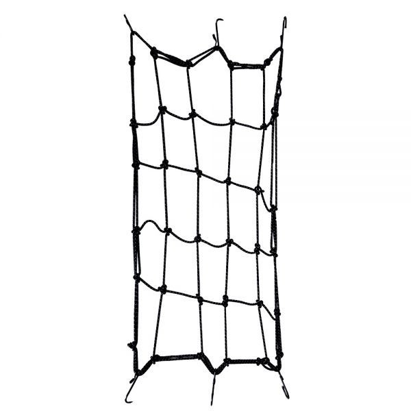 MBS Plasa elastica bagaje, 30cm x 30cm, negru, Cod Produs: OX663OX