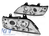 Kit de faruri tuning cu ochi de &icirc;nger CCFL, potrivit pentru BMW Z3 01.1996-2002 coupe / cabrio, stanga si dreapta Performance AutoTuning