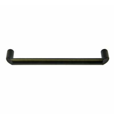 Maner pentru mobila, metalic, finisaj cuprat antic, M 880.01, M4 x 128 mm foto