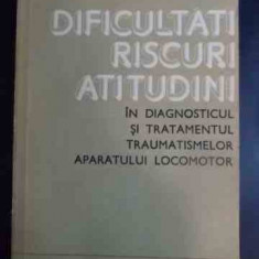 Dificultati Riscuri Atitudini In Diagnosticul Si Tratamentul - Al.d. Radulescu Gh. Niculescu D. Baciu ,543183