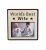 Rama foto 10x15, Worlds Best Wife, 2D23-13