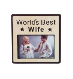 Cumpara ieftin Rama foto 10x15, Worlds Best Wife, 2D23-13