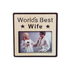 Rama foto 10x15, Worlds Best Wife, 2D23-13