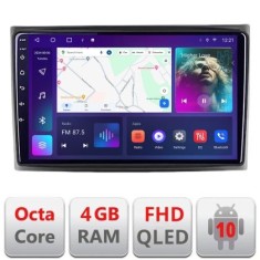 Navigatie Volvo XC90 2002-2014 dedicata Android QLED octa core 4+64 4G DSP FHD carplay android auto radio gps internet Android Kit-+EDT-E310v3 CarStor foto