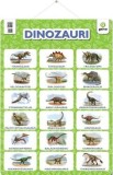 Plansa. Dinozauri