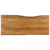 vidaXL Blat masă, 140x60x2,5 cm, lemn masiv mango