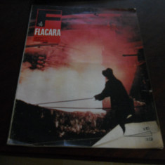 Revista Flacara Nr. 866 - 8 ianuarie 1972 Margareta Pislaru si Dan Spataru