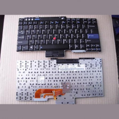 Tastatura laptop noua LENOVO T400 T500 US