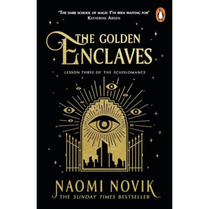 The Golden Enclaves - Naomi Novik