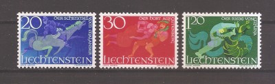 Liechtenstein 1967 - Basme, MNH foto