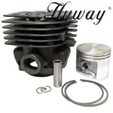 Cumpara ieftin Kit cilindru drujba Husqvarna 371, 372 &Oslash; 50 mm Hyway