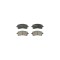 Placute frana SUBARU LEGACY III combi BE BH ABE C17011ABE