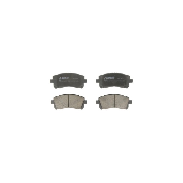 Placute frana SUBARU LEGACY III combi BE BH ABE C17011ABE