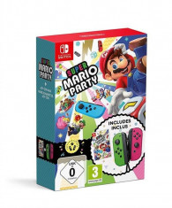 Super Mario Party Limited Edition Joy-Con Bundle Nintendo Switch foto