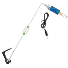 Swinger cu contragreutate și iluminare la blister Rosu