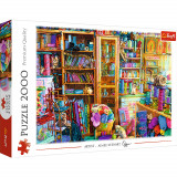 Puzzle 2000 de piese - Kitty paradise | Trefl