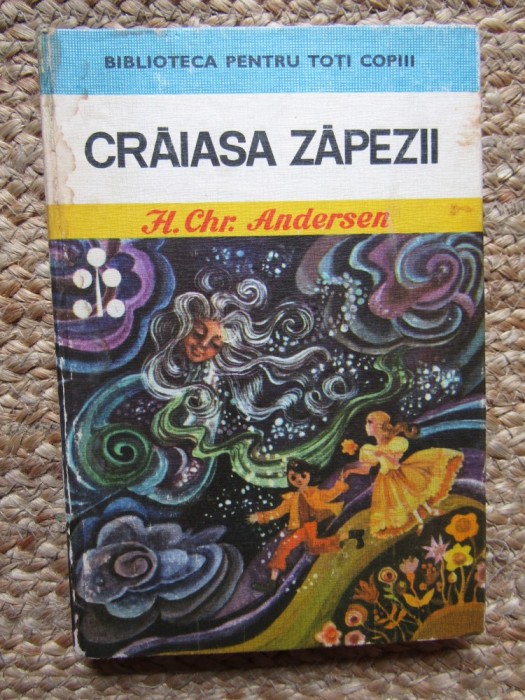 Craiasa Zapezii - H. Chr. Andersen