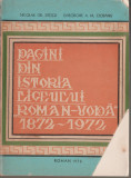 N. Stetcu, Gh. Ciobanu - Pagini din istoria Liceului Roman-Voda - monografie