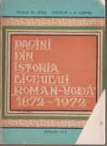 N. Stetcu, Gh. Ciobanu - Pagini din istoria Liceului Roman-Voda - monografie, 1972, Alta editura