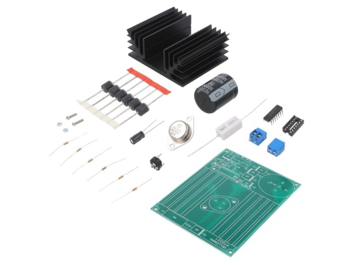 Alimentator reglabil 3...30V, 3A