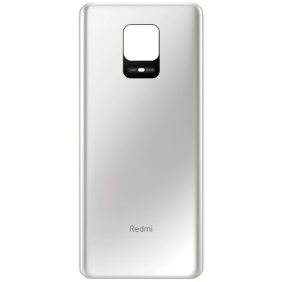 Capac Baterie Xiaomi Redmi Note 9 Pro, Alb foto