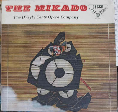 Disc vinil, LP. THE MIKADO-D&amp;#039;Oyly Carte Opera Company foto