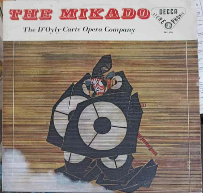 Disc vinil, LP. THE MIKADO-D&#039;Oyly Carte Opera Company