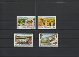 ROMANIA 1987 LP 1191 APICULTURA SERIE MNH NESTAMPILATA, Nestampilat
