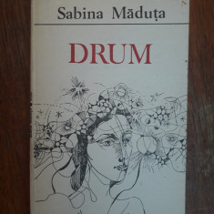Drum - Sabina Maduta, autograf / R4P4S
