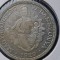 UNGARIA 2 PENGO 1929 PENGHEI argint