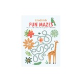 Kindkids Fun Mazes: A Super-Cute Book of Brain-Boosting Puzzles for Kids 6 &amp; Up
