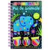 Pui De Animale - Activitati Cu Cristale, - Editura Flamingo