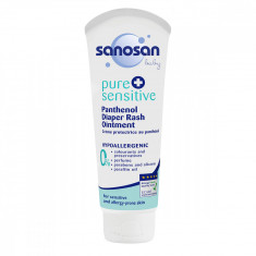Unguent anti-iritații cu Panthenol - Pure+Sensitive, 100 ml, Sanosan