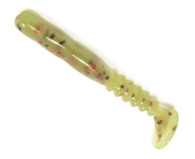 Shad Reins Rockvibe, Watermelon Red, 3cm, 24buc/plic foto
