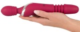 Vibrator clitoris wand - Massage Wand - cu Incalzire si Miscare Sus/Jos, JAVIDA