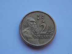 2 DOLLARS 1988 AUSTRALIA foto