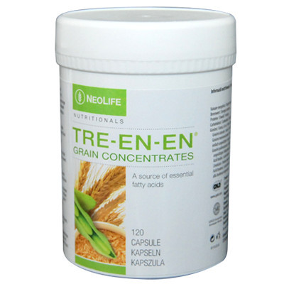 Tre-en-en 120 de capsule Integrator nutritional pe baza de cereale integrale foto