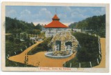 395 - PITESTI, Trivale Park, Romania - old postcard, CENSOR - used - 1918