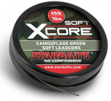 Cablu de plumb X-CORE Cam Soft 10m 45lbs, Starbaits