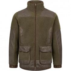 Jacheta Blaser Sherpa Fleece, Dark Brown (Marime: 2XL)