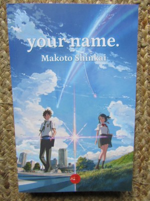 Your name - Makoto Shinkai foto