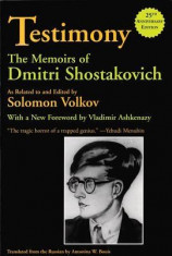Testimony: The Memoirs of Dmitri Shostakovich foto